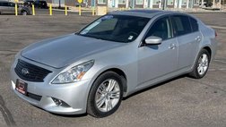 2013 Infiniti G37 Sedan x