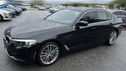 2019 BMW 5 Series 540i