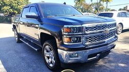 2015 Chevrolet Silverado 1500 LTZ
