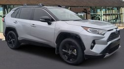 2021 Toyota RAV4 Hybrid XSE