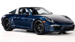 2016 Porsche 911 Targa 4