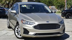 2019 Ford Fusion SE