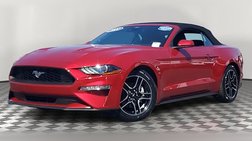 2022 Ford Mustang EcoBoost