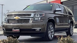 2016 Chevrolet Suburban Shield LTZ