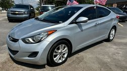 2012 Hyundai Elantra GLS