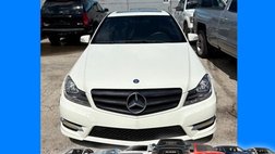 2012 Mercedes-Benz C-Class C 250 Luxury