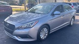 2016 Hyundai Sonata Hybrid SE
