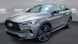 2022 Infiniti QX50 Luxe
