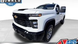 2025 Chevrolet Silverado 3500HD Work Truck