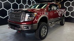 2016 Nissan Titan XD Platinum Reserve