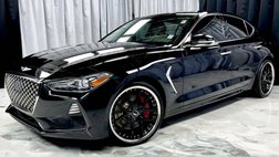 2019 Genesis G70 2.0T Sport M/T