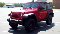 2010 Jeep Wrangler Sport