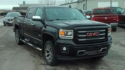 2015 GMC Sierra 1500 SLE