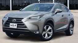 2017 Lexus NX 200t 200t