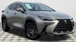 2022 Lexus NX 350h Base