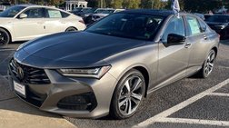 2025 Acura TLX w/Tech