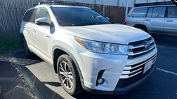 2019 Toyota Highlander Hybrid XLE