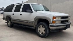 1999 Chevrolet Suburban Shield K1500