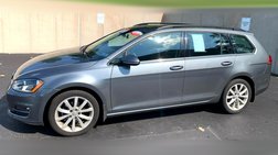2017 Volkswagen Golf SportWagen 1.8T SE Auto