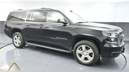 2018 Chevrolet Suburban Shield LT