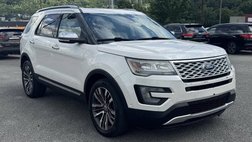 2016 Ford Explorer Platinum