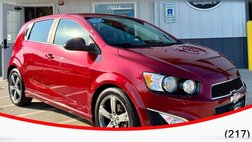 2015 Chevrolet Sonic RS Auto