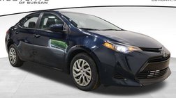 2019 Toyota Corolla LE