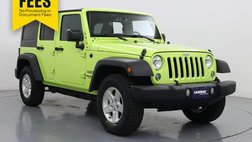 2016 Jeep Wrangler Unlimited Sport