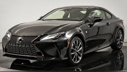 2022 Lexus RC 350 F SPORT