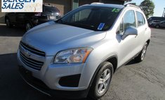 2015 Chevrolet Trax LT
