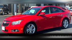 2014 Chevrolet Cruze LTZ Auto
