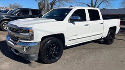 2017 Chevrolet Silverado 1500 LTZ