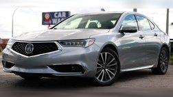 2018 Acura TLX SH-AWD V6 w/Advance