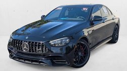 2021 Mercedes-Benz E-Class AMG E 63 S