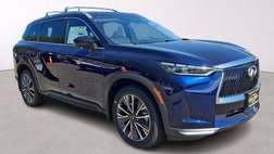 2027 Infiniti QX60 Luxe