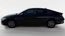 2024 Hyundai Elantra Hybrid Blue