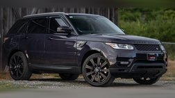2014 Land Rover Range Rover Sport HSE