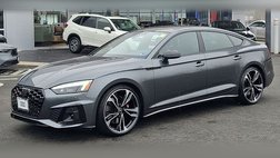 2023 Audi S5 Sportback 3.0T quattro Premium Plus