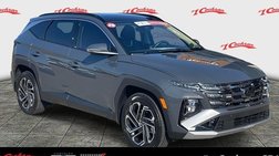2025 Hyundai Tucson Limited