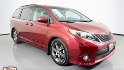 2016 Toyota Sienna SE