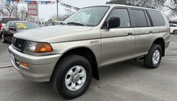 1998 Mitsubishi Montero Sport LS
