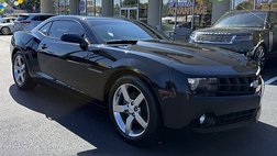 2012 Chevrolet Camaro LT