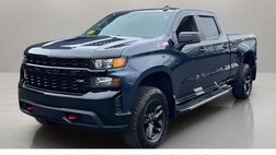 2022 Chevrolet Silverado 1500 Limited Custom Trail Boss