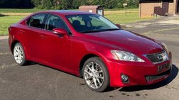 2011 Lexus IS 250 Base