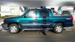 2005 Chevrolet Avalanche 1500 4WD