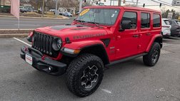 2020 Jeep Wrangler Unlimited Rubicon