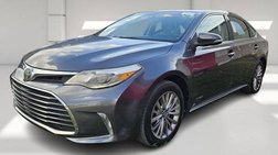 2017 Toyota Avalon Hybrid XLE Plus