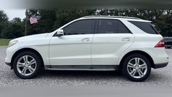 2013 Mercedes-Benz M-Class ML 350