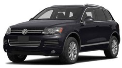 2013 Volkswagen Touareg VR6 Sport