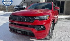 2022 Jeep Compass (Red) Edition
